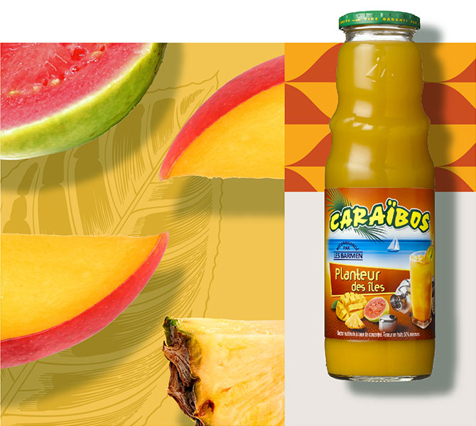 Caraïbos Planteur Des îles